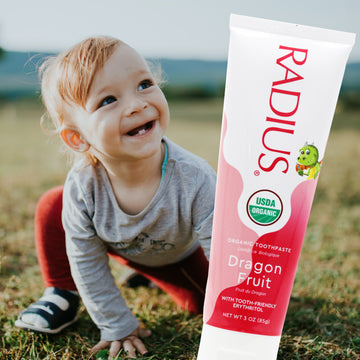 Kids USDA Organic Dragon Fruit Toothpaste