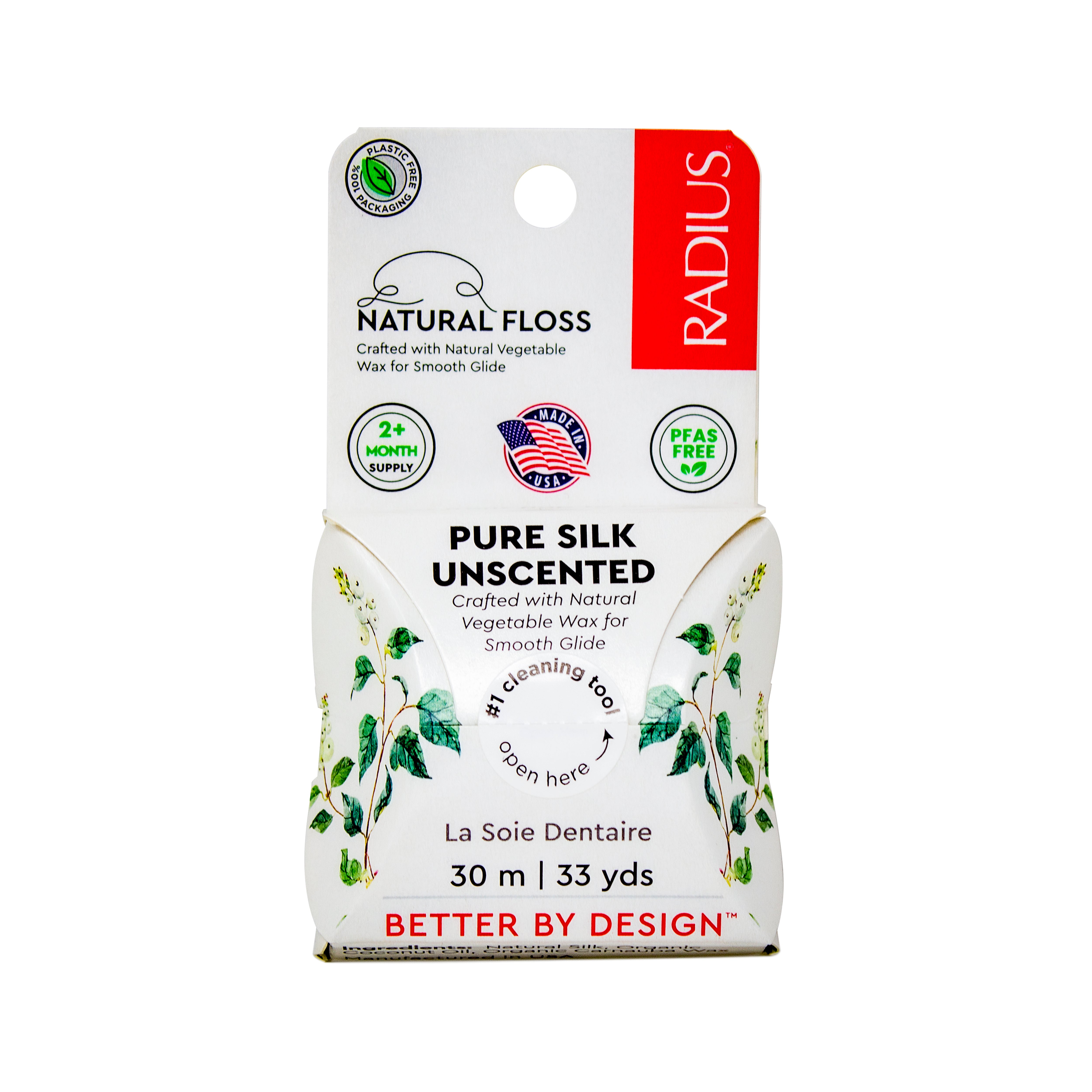 Radius Pure Silk Floss