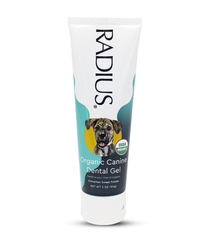 USDA Organic Canine Toothpaste