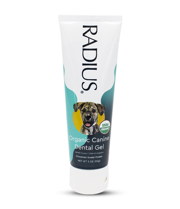 USDA Organic Canine Toothpaste