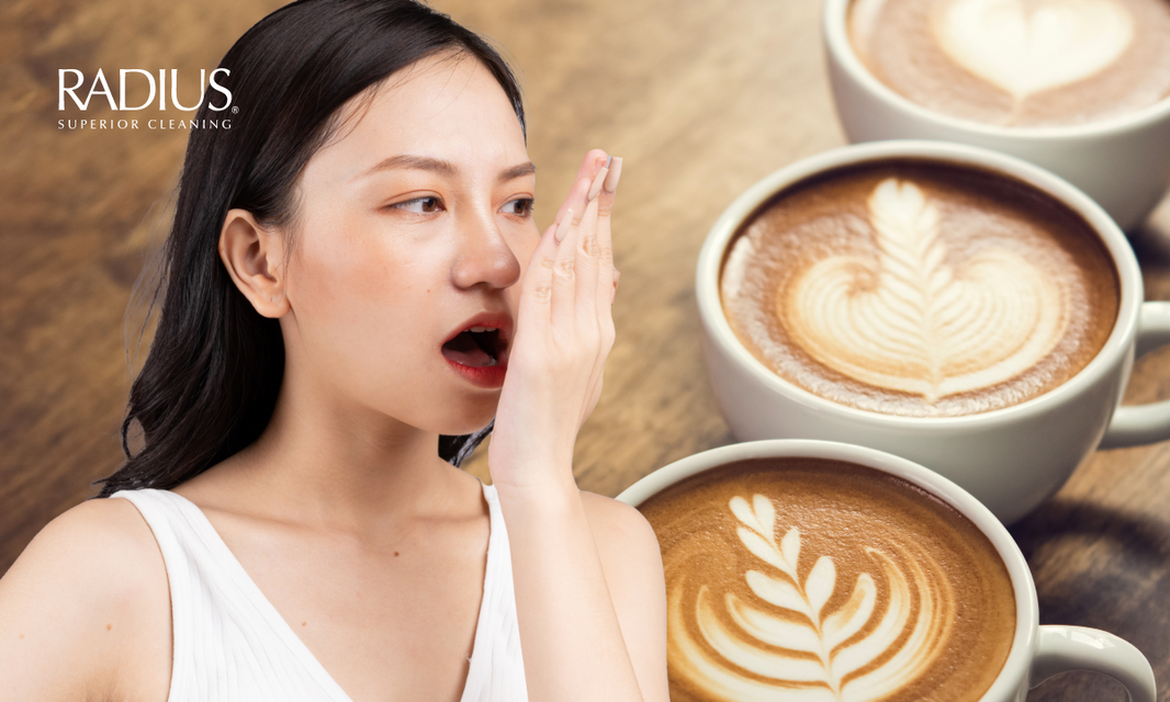 Coffee Culture & Consequences Managing Coffee Stains and Bad Breath