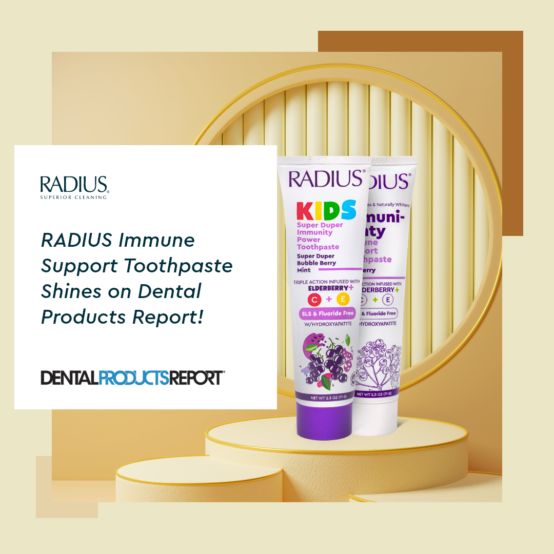 Apollo Sensitive Toothpaste Rda Dental Products Report Feature!