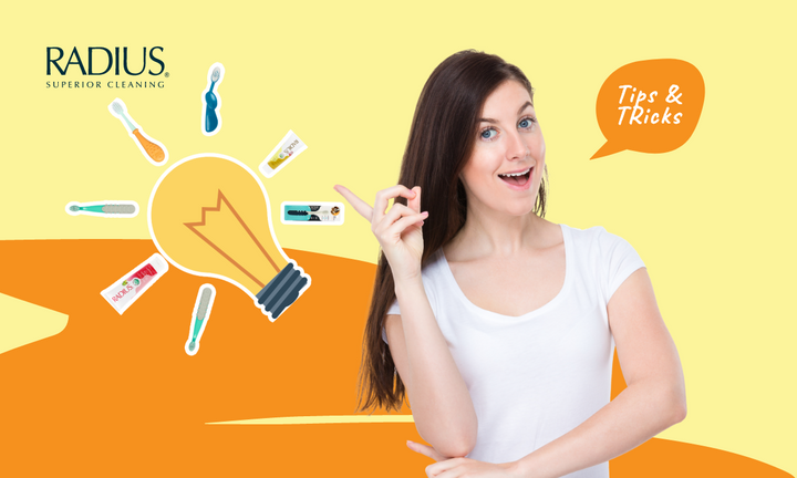 Radius will offer tips and tricks for promoting good Oral Hygiene habi