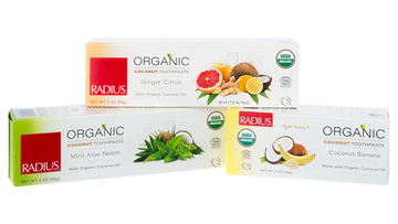 The Why & How of RADIUS Organic Toothpaste