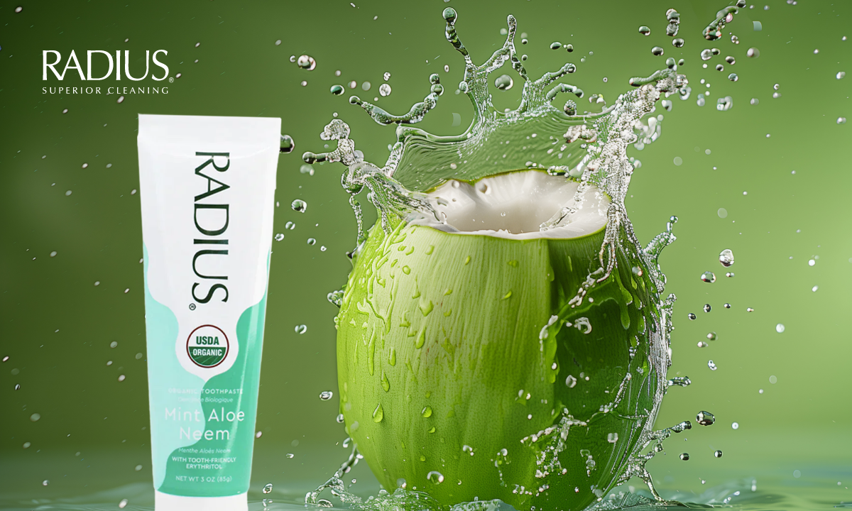 Toothpaste Water Why We Use Coconut Water in Toothpaste (And Why Your Mouth Loves It)