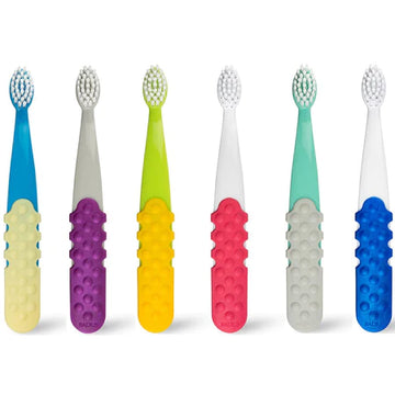 What is a RADIUS Toothbrush Made Of?