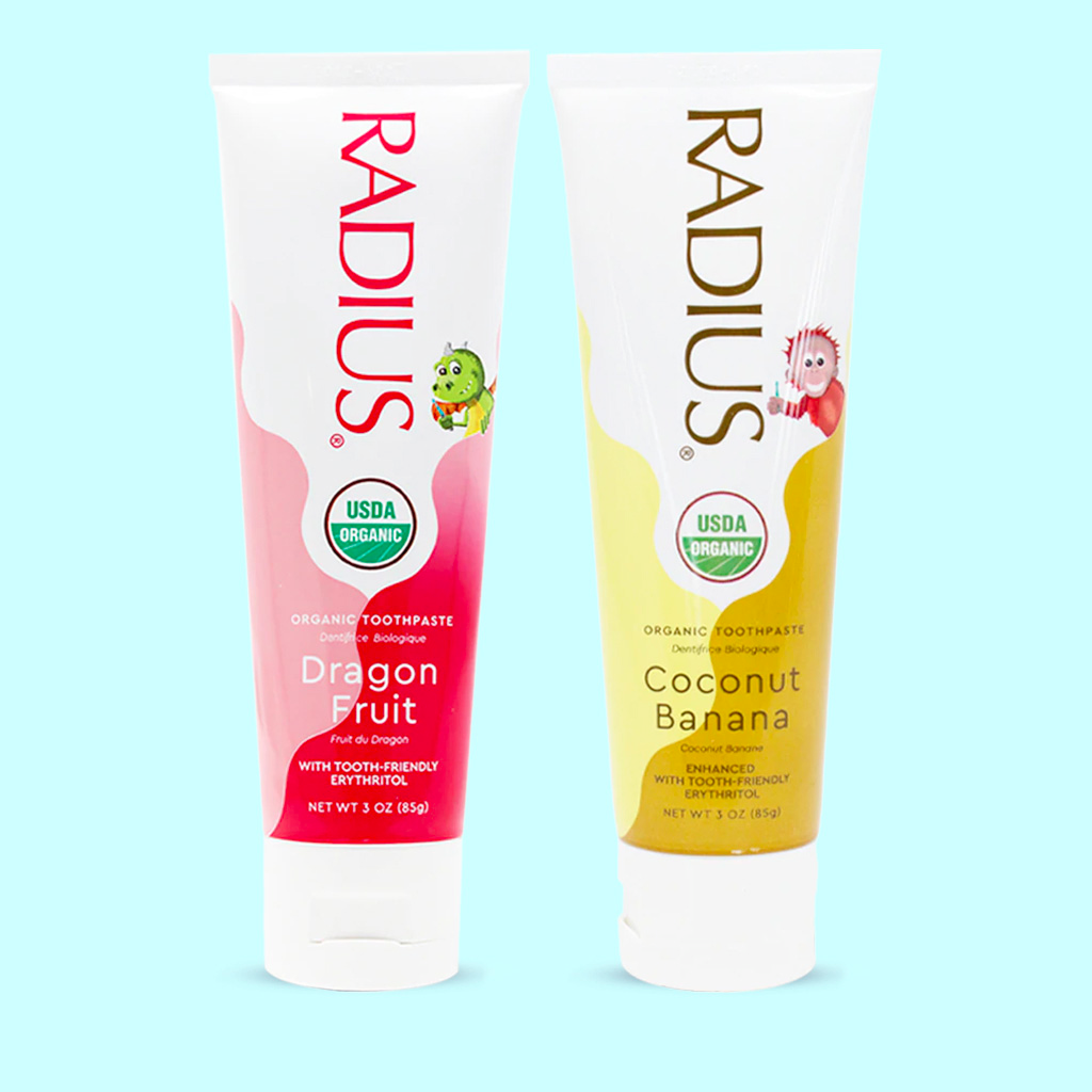 Kids Toothpaste: Organic Ingredients and Delicious Flavors