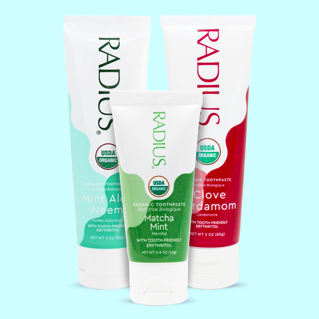 Toothpaste Collection Adult Toothbrushes