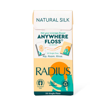 Natural Biodegradable Silk Anywhere Floss™