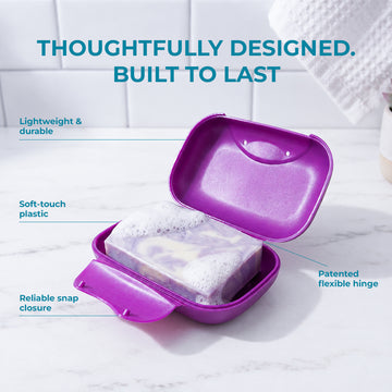 Soap Travel Case