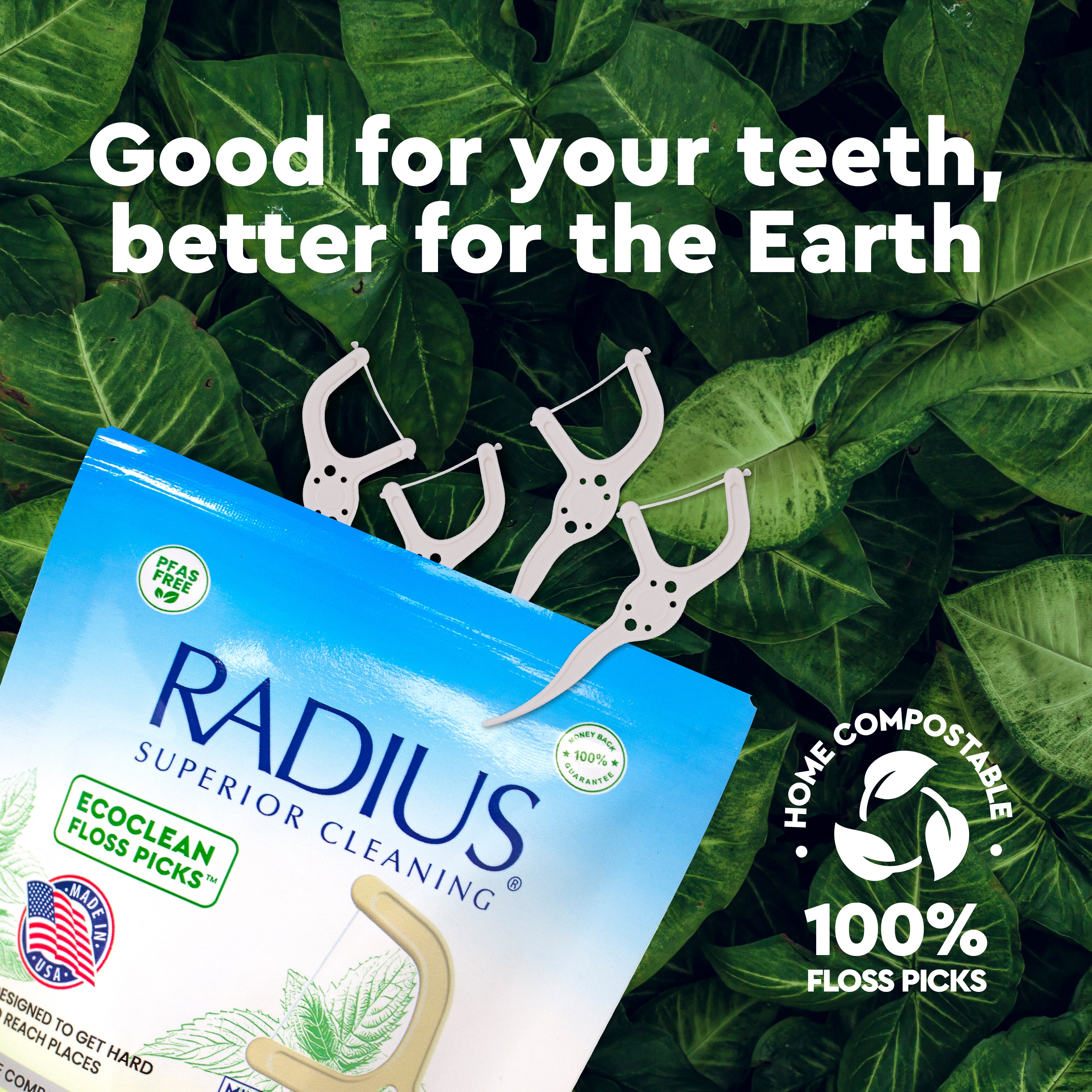 Radius EcoClean Floss Pick - Thumbnail 4