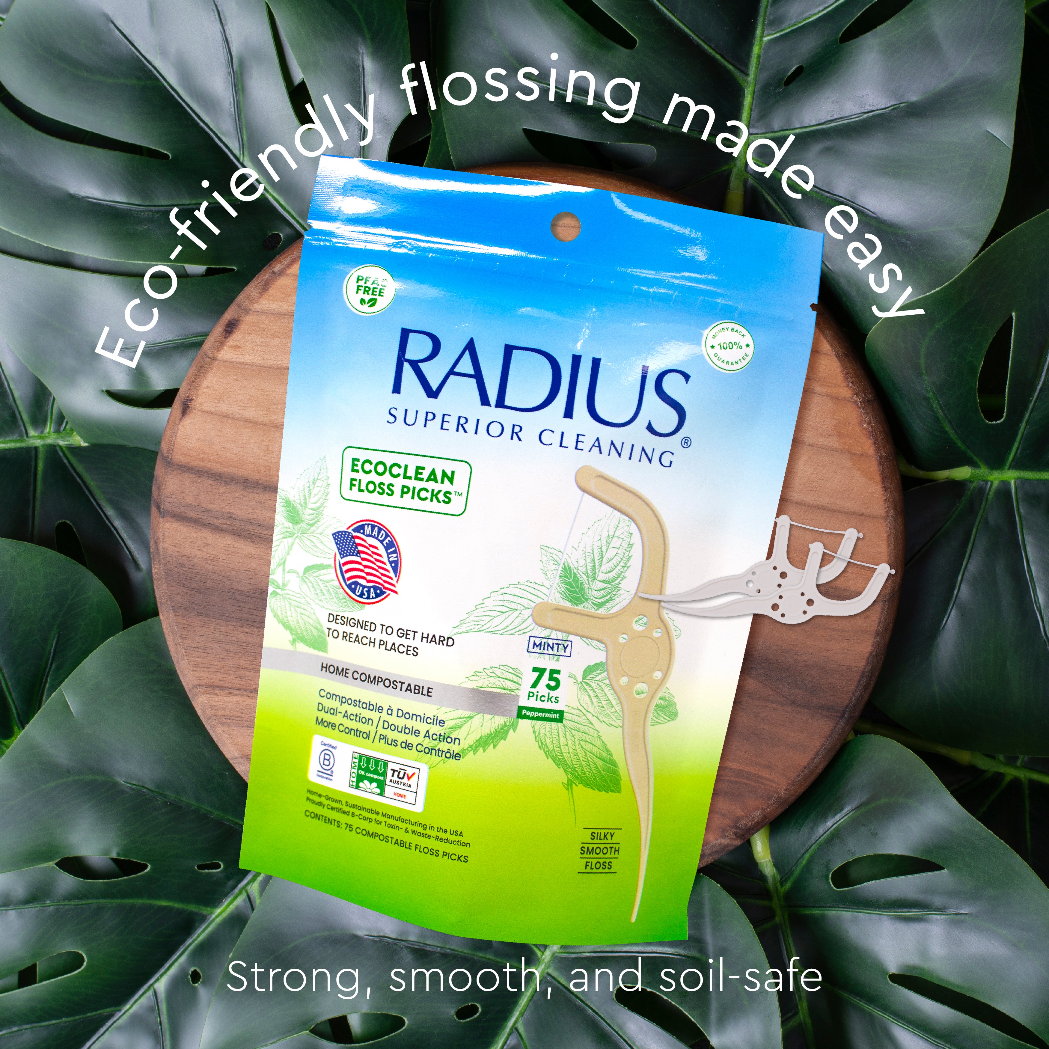 Radius EcoClean Floss Pick
