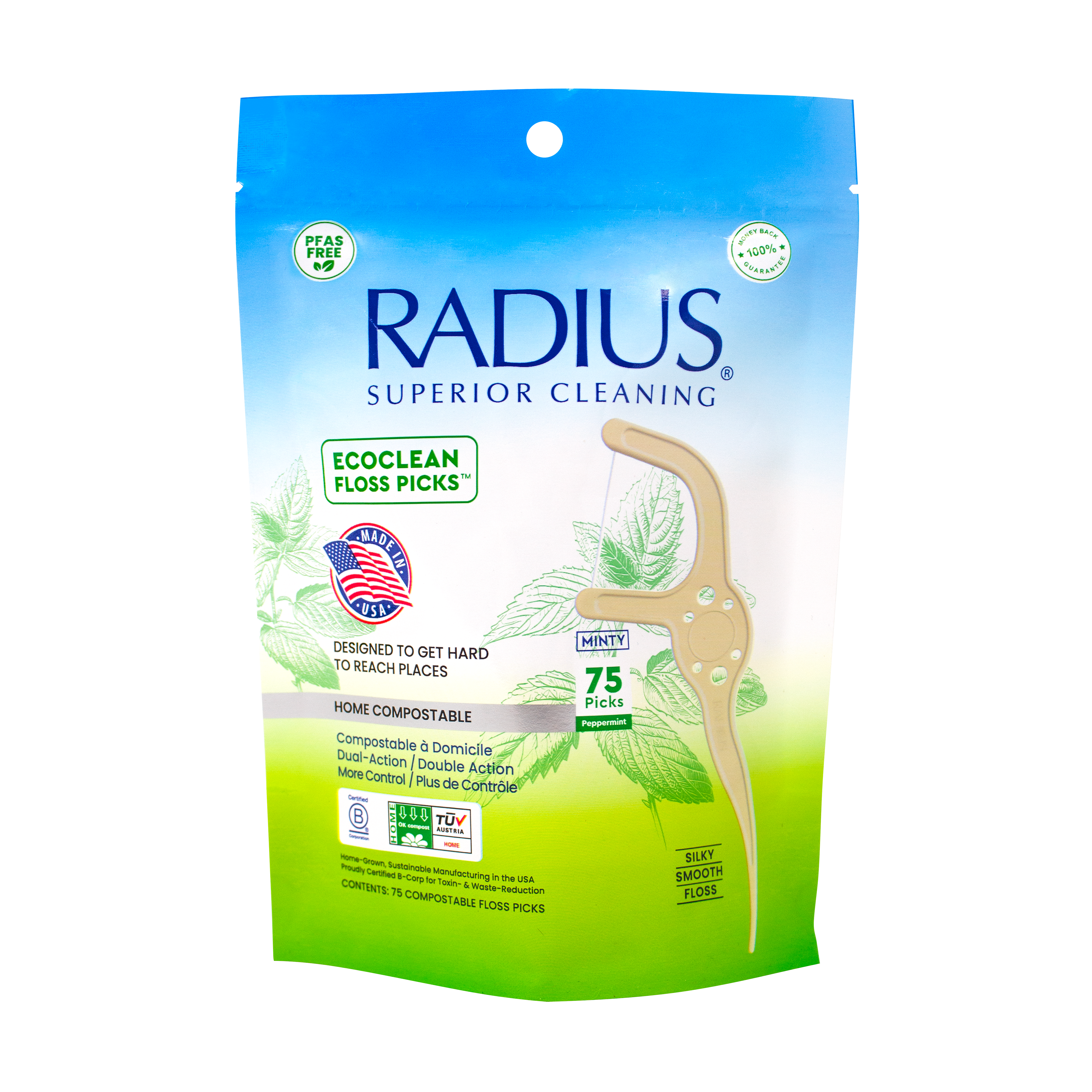 Radius EcoClean Floss Pick - Thumbnail 3