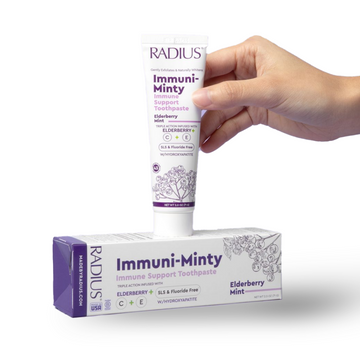 IMMUNI-MINTY Immune Support Toothpaste, Elderberry Mint