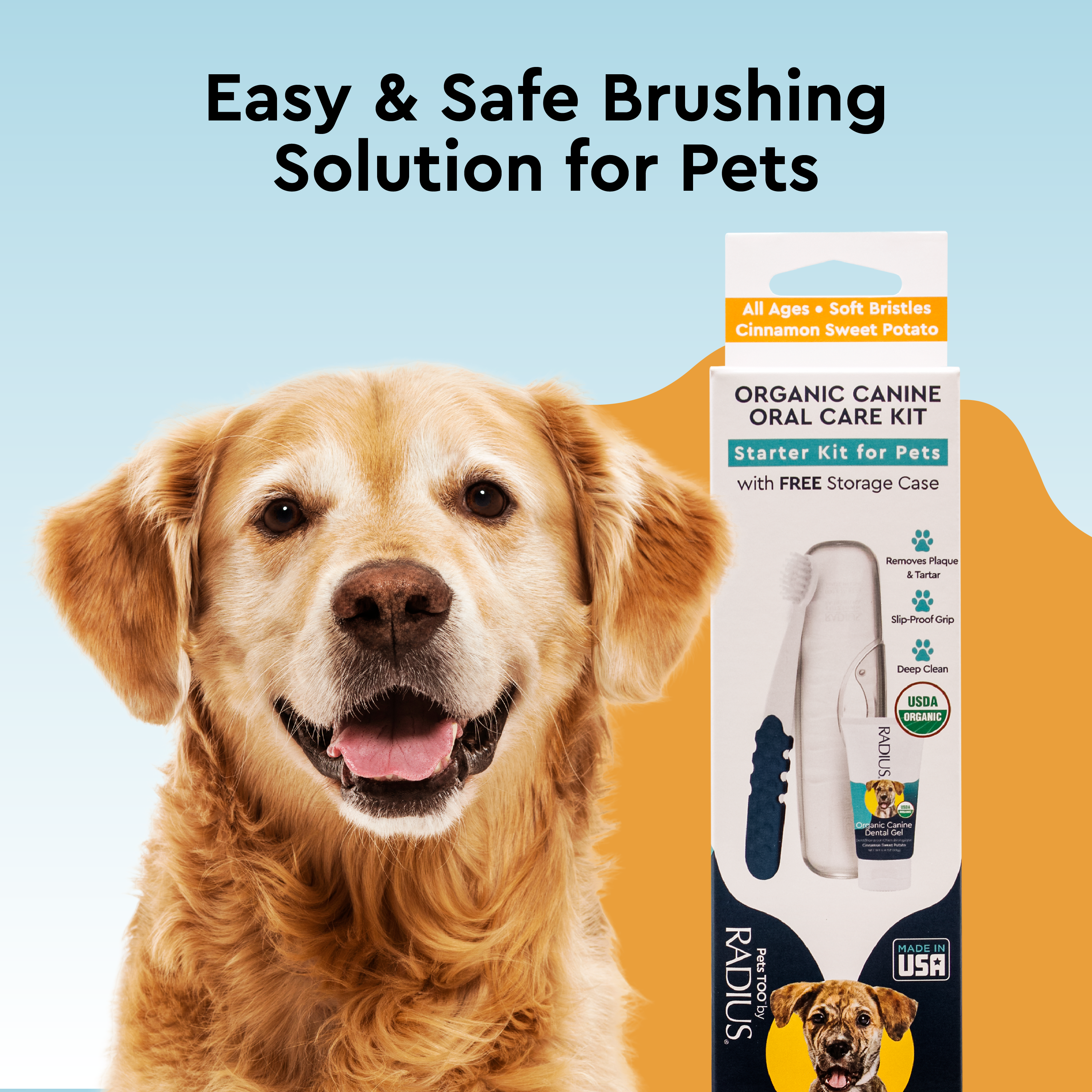 Dog dental on sale care kit