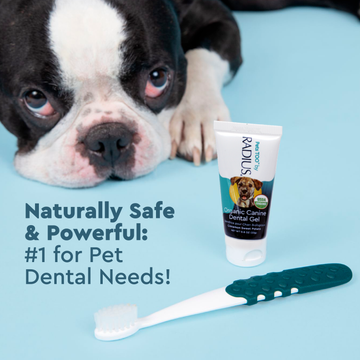 Travel/Trial-Size USDA Organic Canine Toothpaste