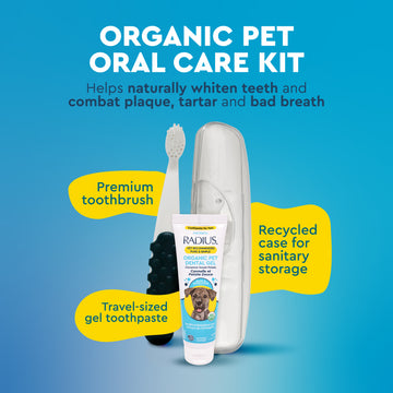 Organic Canine Dental Kit with FREE Critter Case