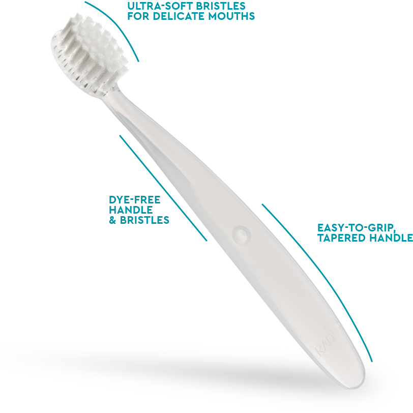Baby Toothbrush Safe sensitive easy cleaning